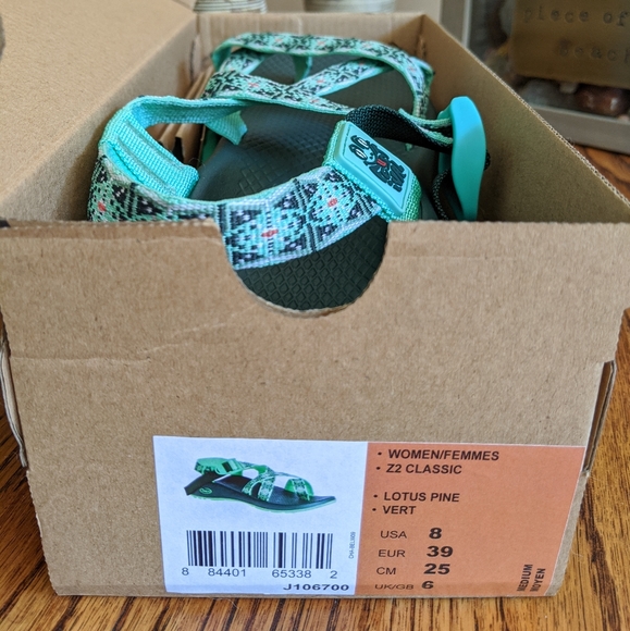 NEW Mint Green Chacos! - Picture 8 of 8